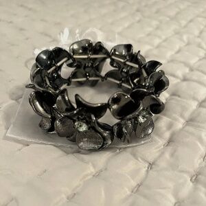 Black Statement Bracelet